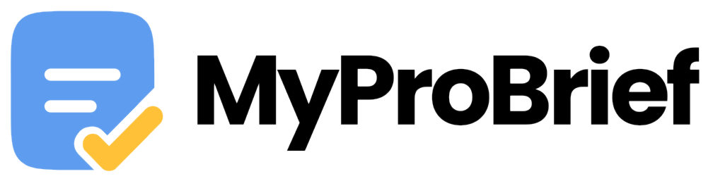 My Pro Brief